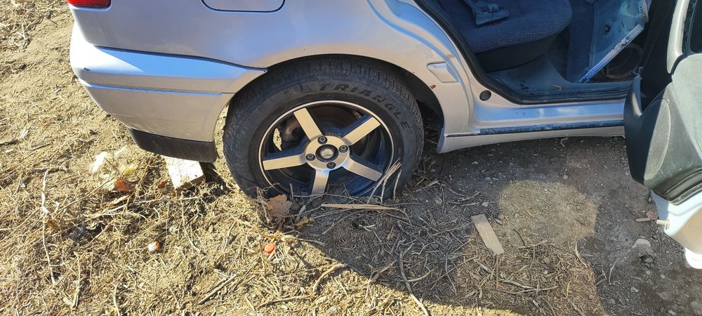 Разбор Гольф 3 2.0 96гв серый