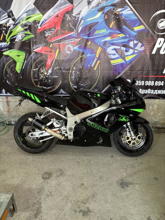Suzuki gsxr-750 Нов внос