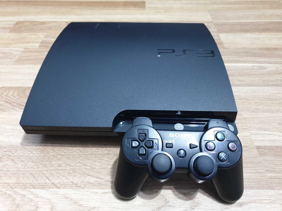 PS3 modat CFW 320GB + 40 jocuri (GTA V, Red Dead, Castlevania, NFS)