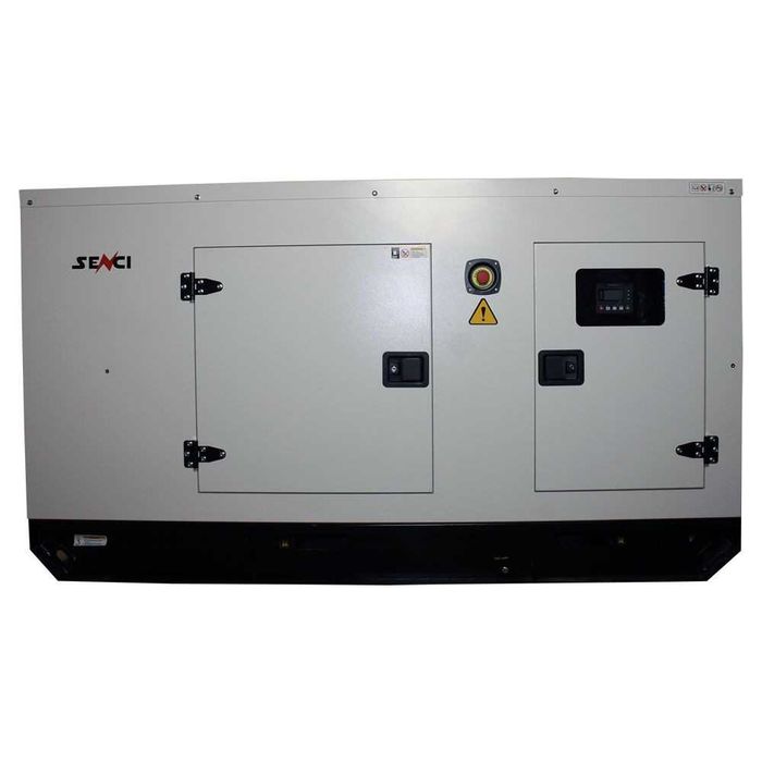 Generator de curent insonorizat SENCI SCDE55i-YS putere maxima 55 kVA 400V ATS inclus