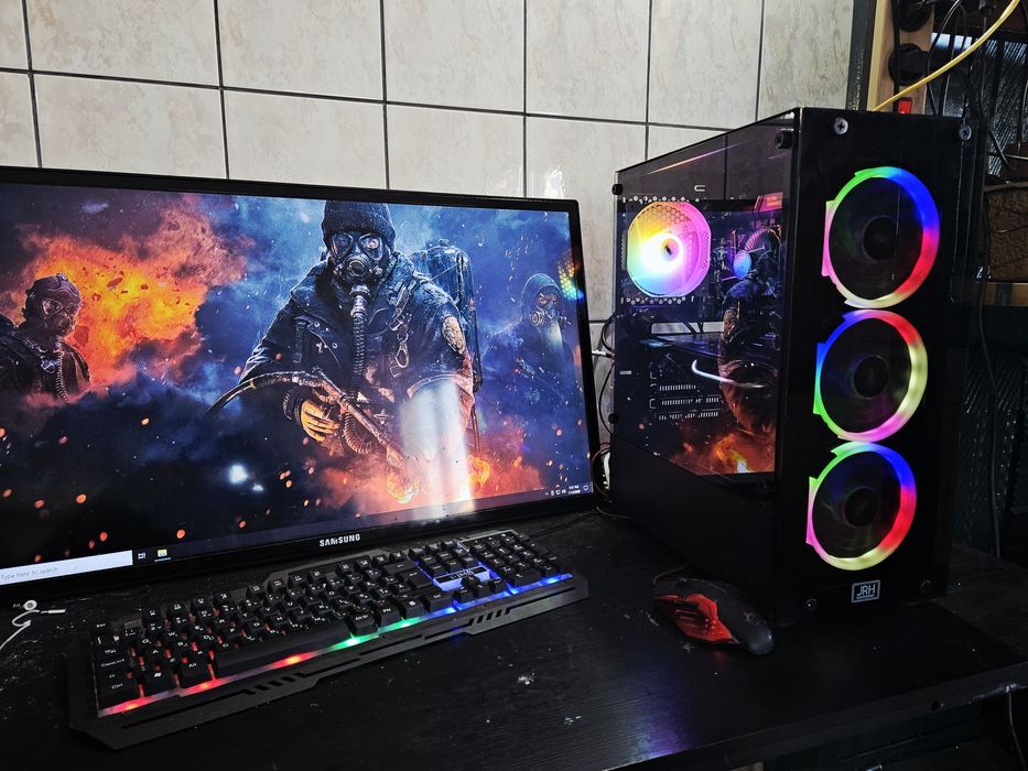 Unitate PC Gaming i5 7400 video 4GB GTX 970 16GB RAM SSD