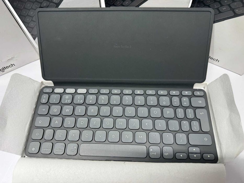 Клавиатура безжична - Logitech Keys to Go 2