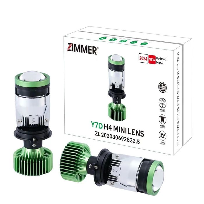 Y7 Led lupa.  H4 original