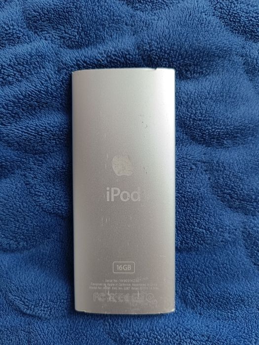 IPod Nano 4 16GB серый