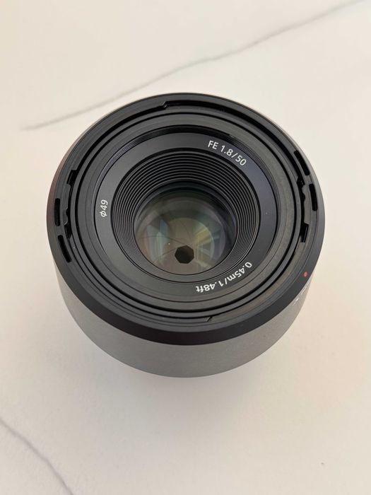 Объектив Sony FE 50mm f1.8 E-mount