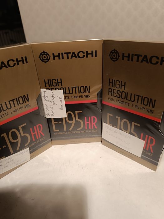 Видеокассеты HITACHI