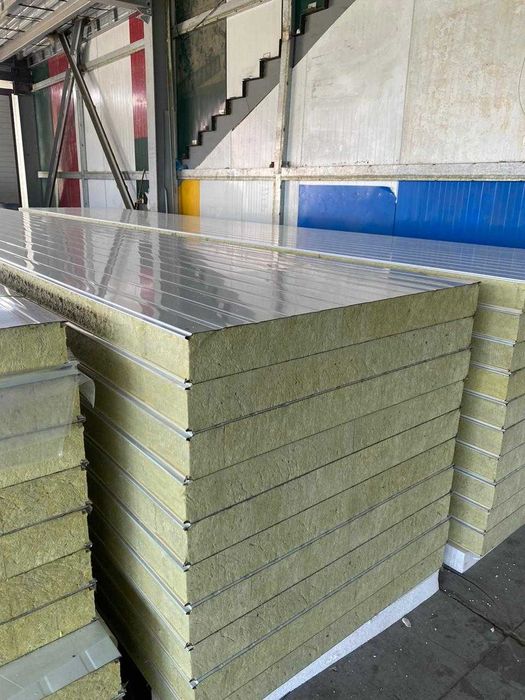 Завод КитСтальком: Сэндвич панели стеновые/кровельные