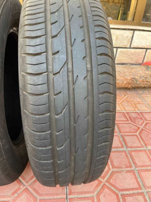 Продаются б/у шины «Continental» размер 195/65R15 по 200 тыс за 1 шину