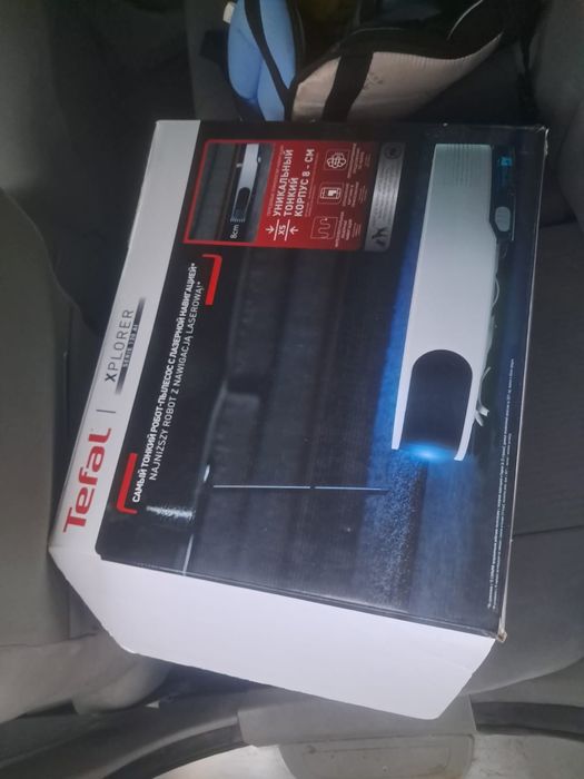 Новый пылесос робот