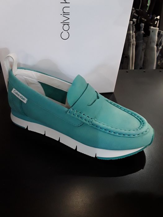 Дамски мокасини Calvin Klein