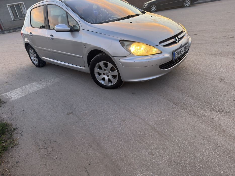 Peugeot 307 пежо 307