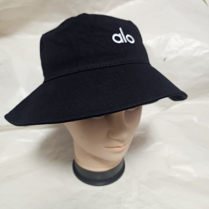 Palarie Alo, bumbac 100%, unisex, negru