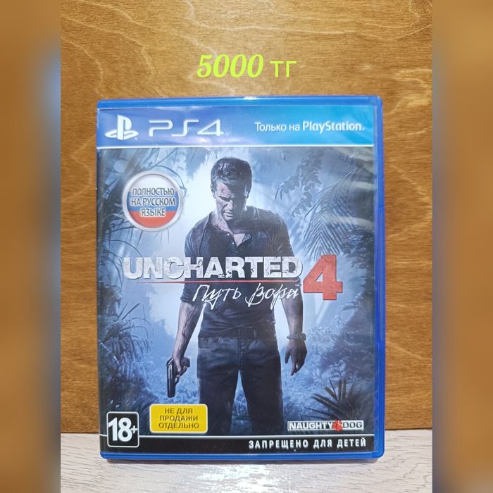 Игры на Ps 4 и Ps 5