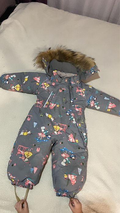 Комбинезон зимний