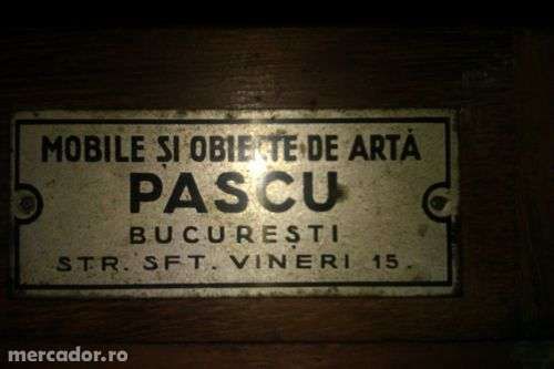 Dulap sufragerie din lemn de cires