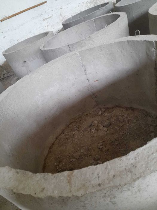 железобетонные кольца для септика