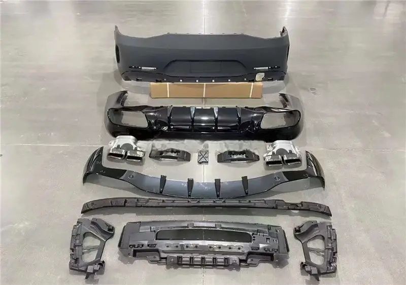 GT63AMG пакет Mercedes X290 предна броня задна накрайници решетка body