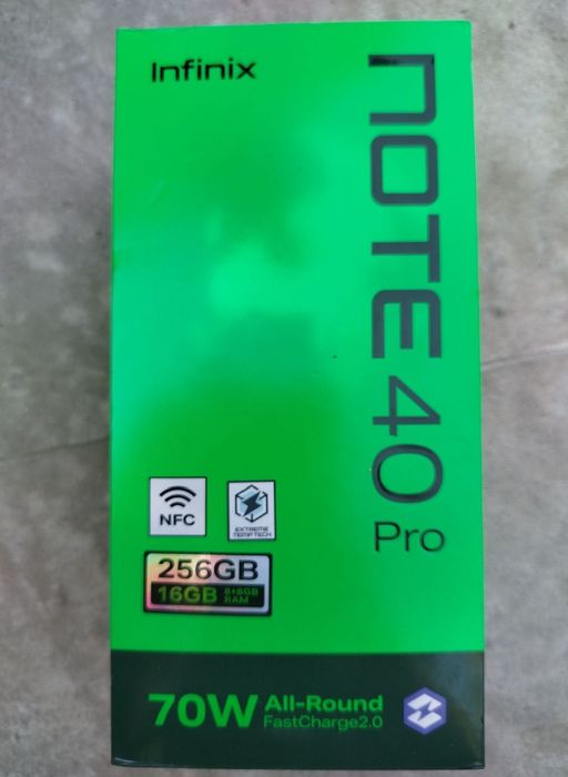 Infinix note 40 pro
