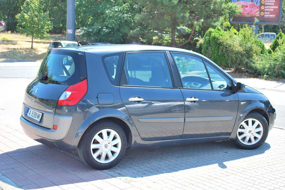 Renault Scenic 1.9 DCI АВТОМАТ