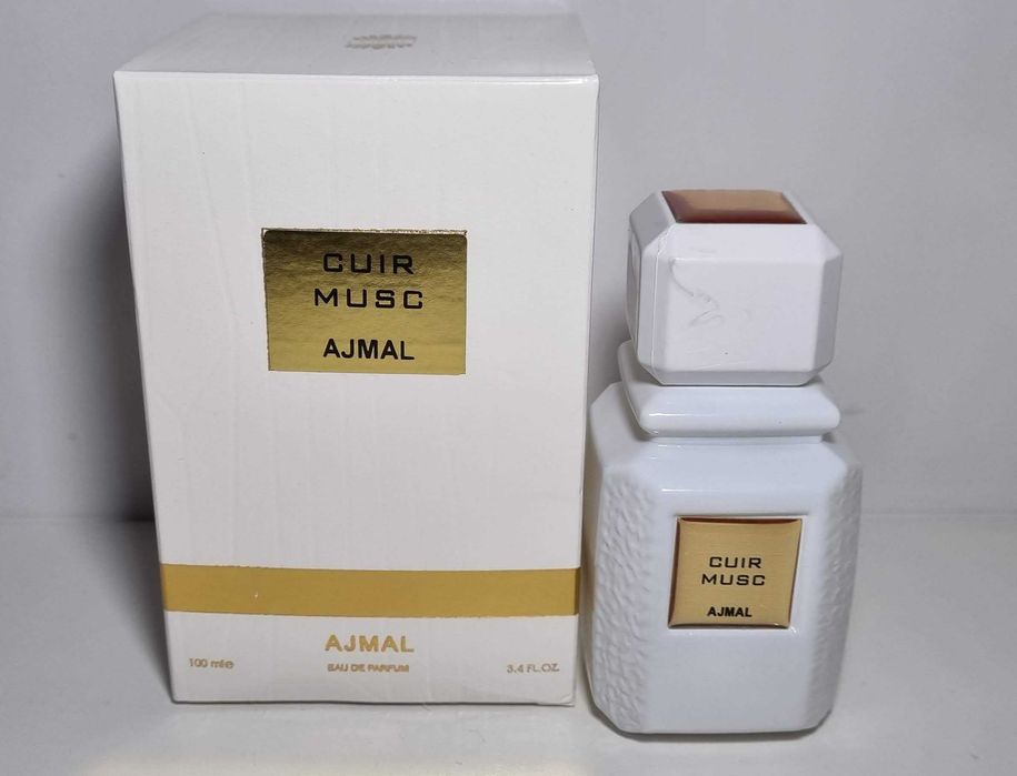 Parfum Ajmal Parfums - Cuir Musc, Santal Wood, Patchouli Wood, 100ml