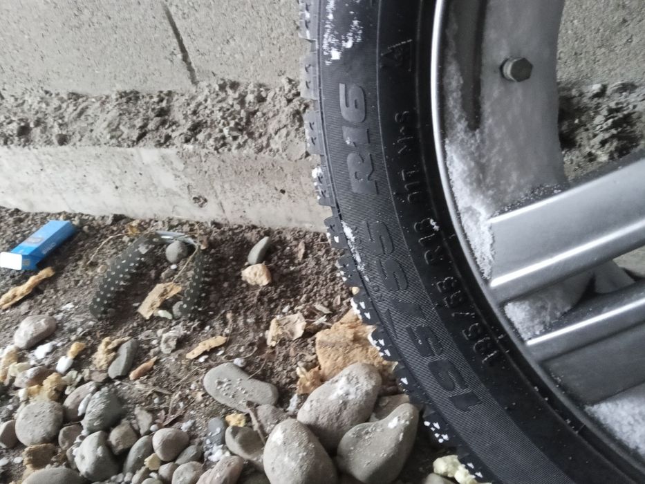 Продам зимний шины