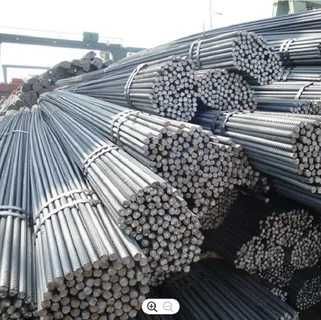 Krug glatki armatura