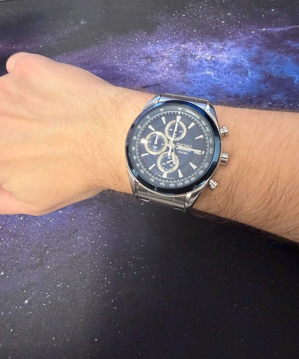 Seiko Quartz Chronograph