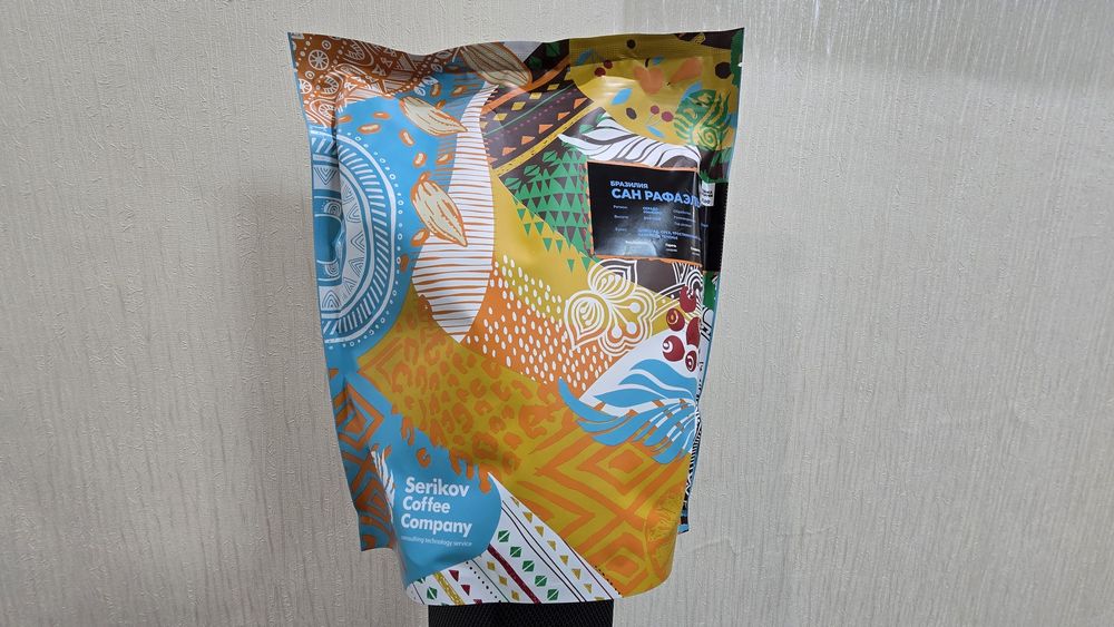 Продам зерновой кофе Serikov, премиум сорт