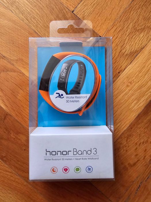 Honor band 3, чисто нов