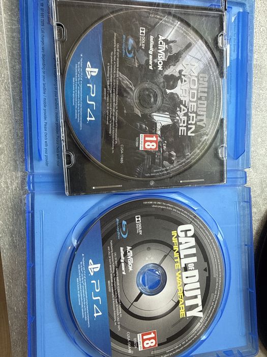 Call of duty infinite warfare + Modern warfare
