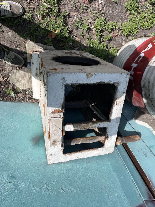 Печка для отопления дома