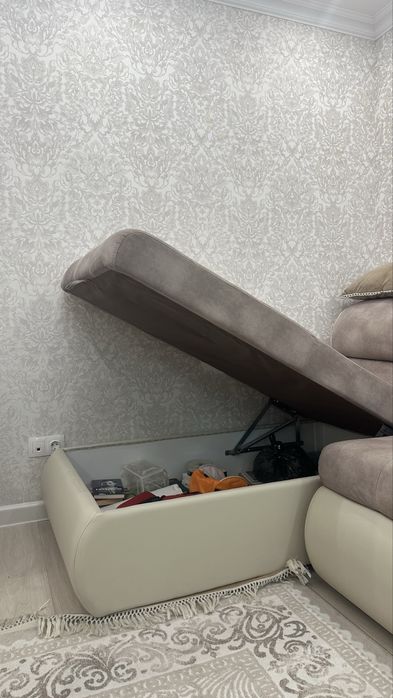 Большой диван трансформер