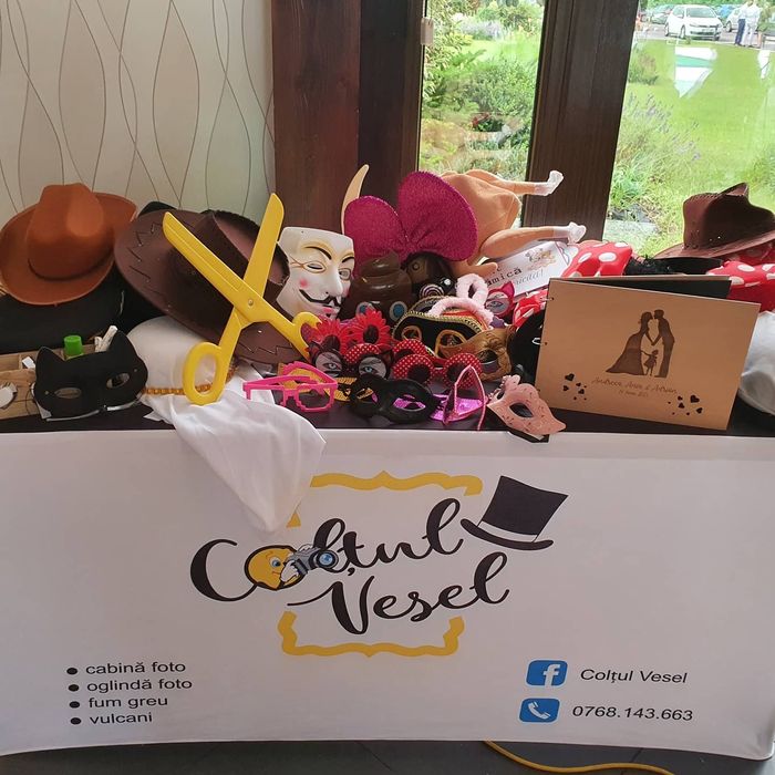 Cabina foto/ prețuri începând cu 600 lei