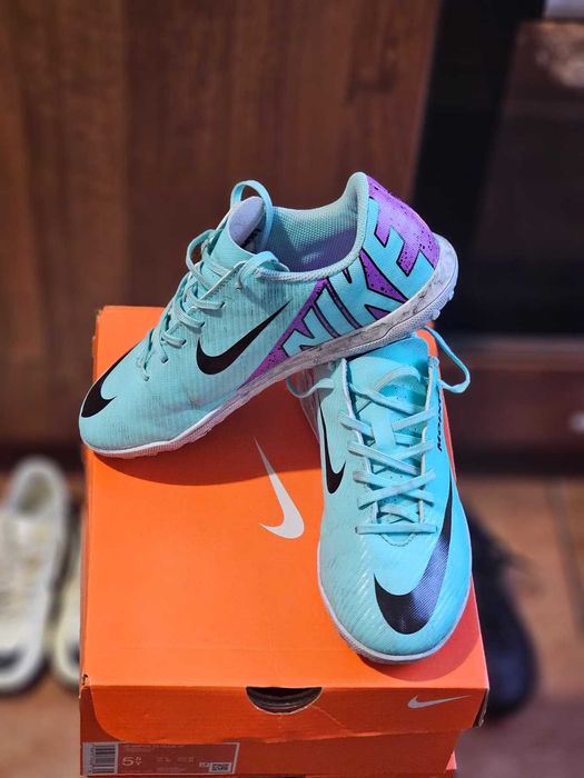 Ghete fotbal copii Nike Jr. Mercurial Vapor 15 TF sintetic 36
