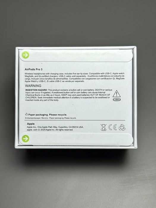 Последен Модел Apple Airpods Pro 3