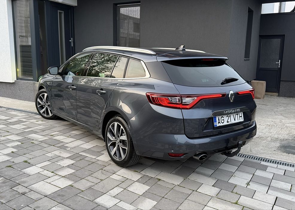 Renault Megane IV Bose Edition / 1.2 Tce