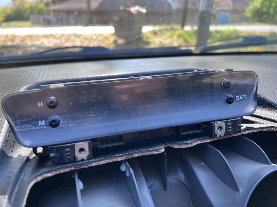 3бр. Дисплей за бордкомпютър Mitsubishi colt