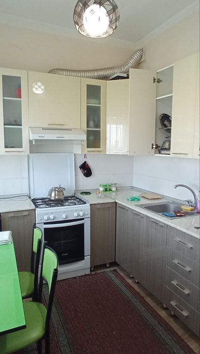 Сдам СВОЮ квартиру с парковкой в придачу 2/4/7 в Сергели 6 А