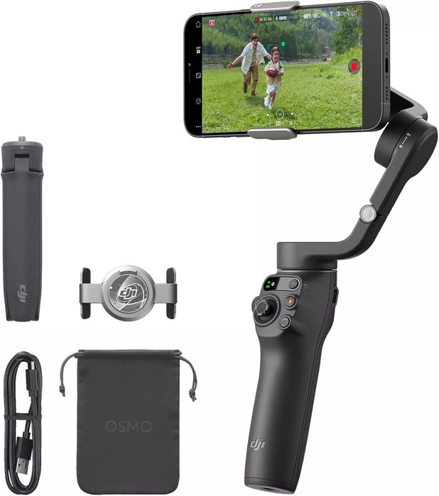 Продавам гимбал DJI Osmo Mobile 6 – в абсолютно състояние „ново“.