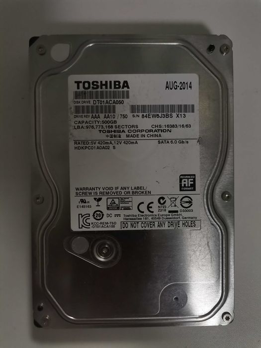 Венчестер джость диск