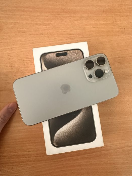 Iphone 15 pro max IDEAL