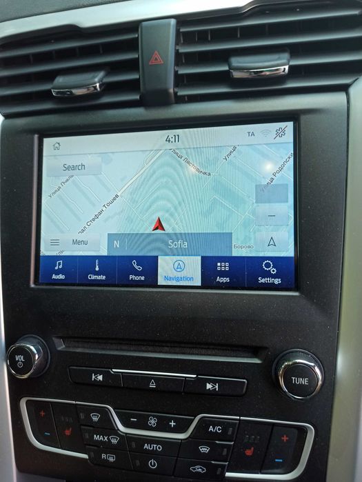 2026 карта за Навигация Форд Ford Sync3 Map Update EuropeTurkey Ъпдейт