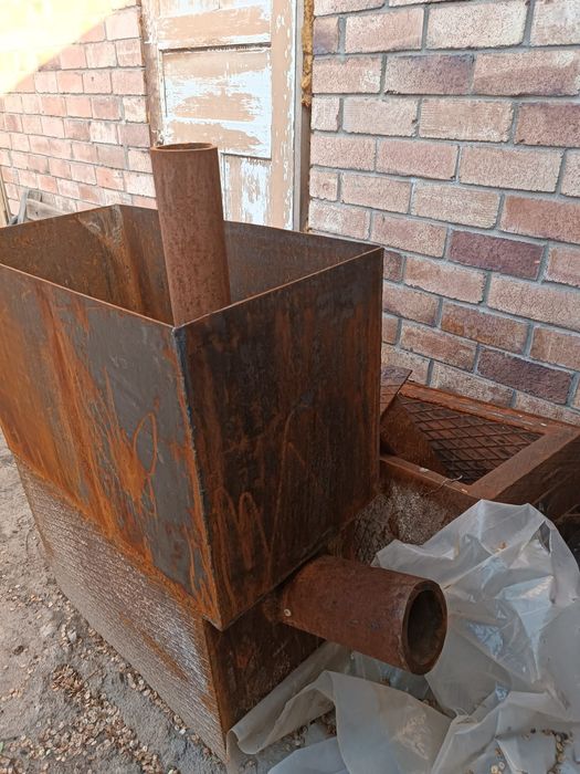 Продам котёл для бани 120000