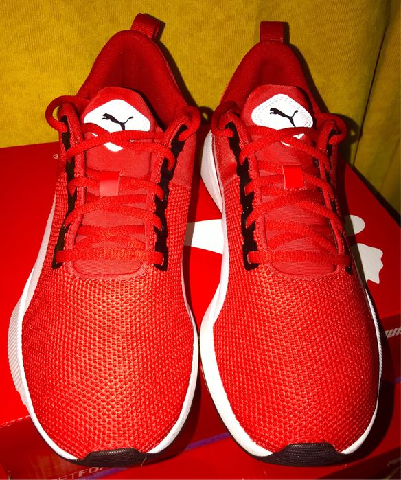 Adidasi Puma Sneakers Flyer Runner Roșu, nr. 38,5