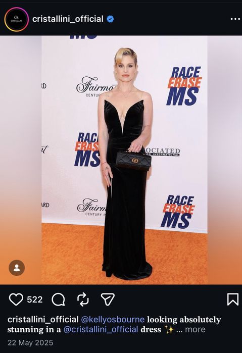 Rochie de catifea CRISTALLINI