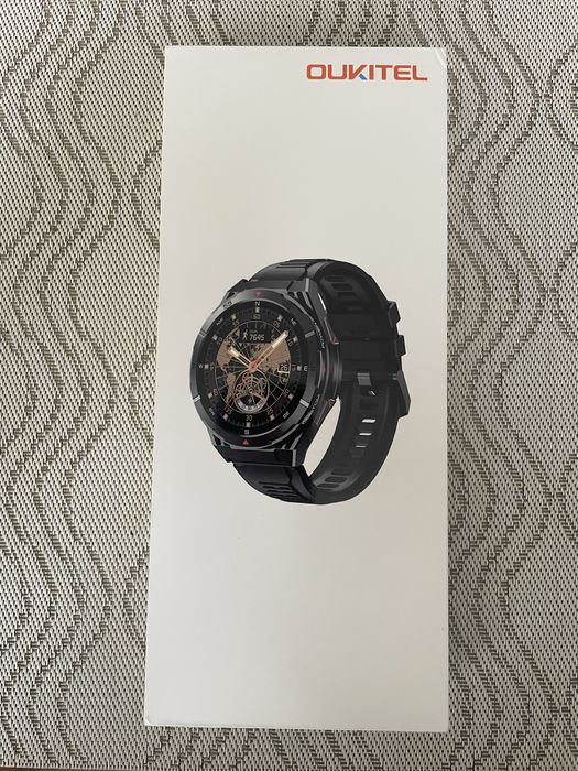 Продавам смарт часовник Oukitel