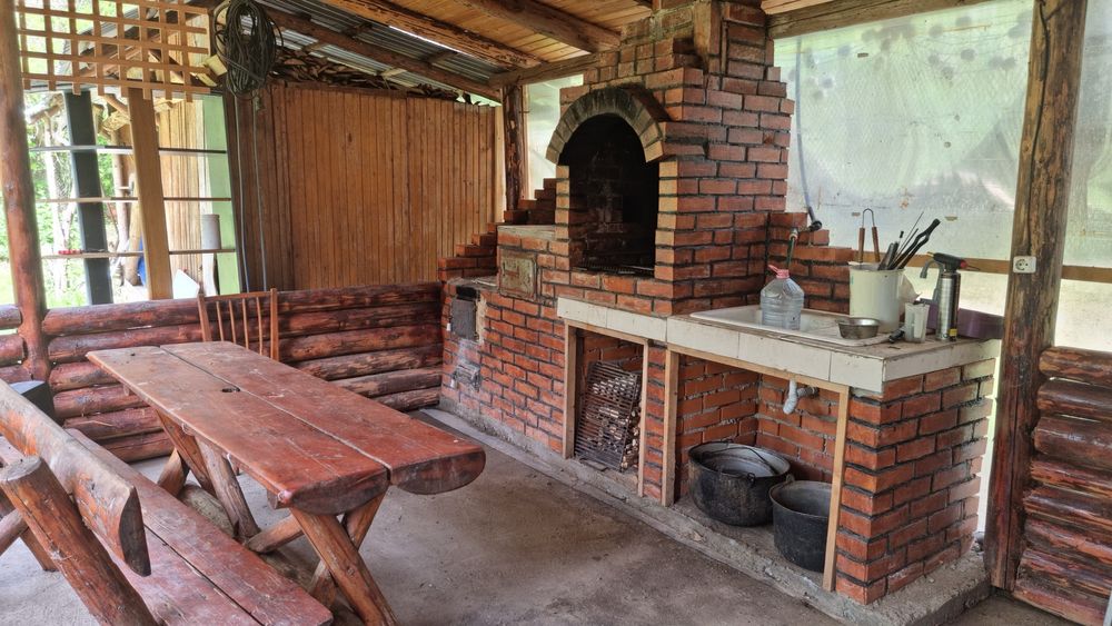 Casa, teren, 2 lacuri pescuit sportiv