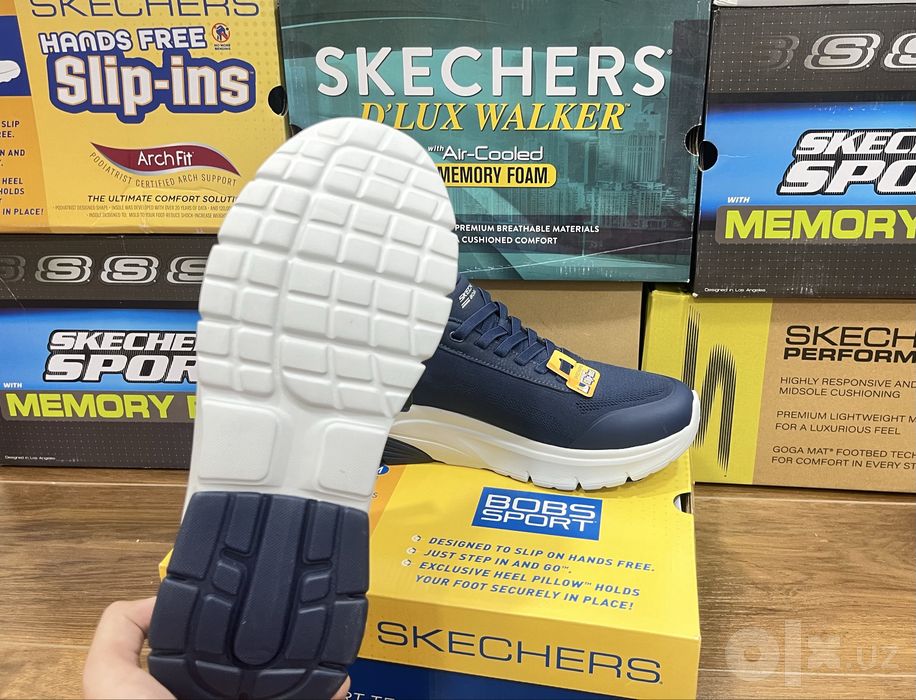 Мужские кроссовки от Skechers
