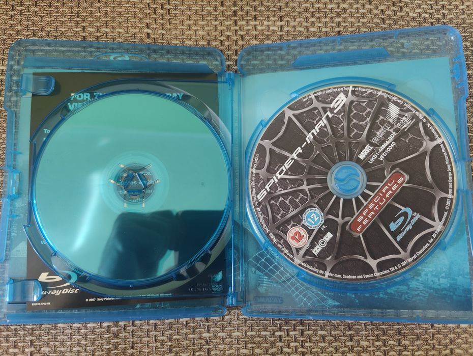 Film Blu-Ray Spider-Man 3