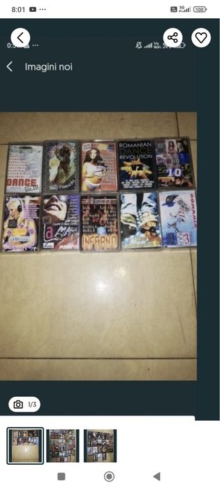 Casete muzica ani 80